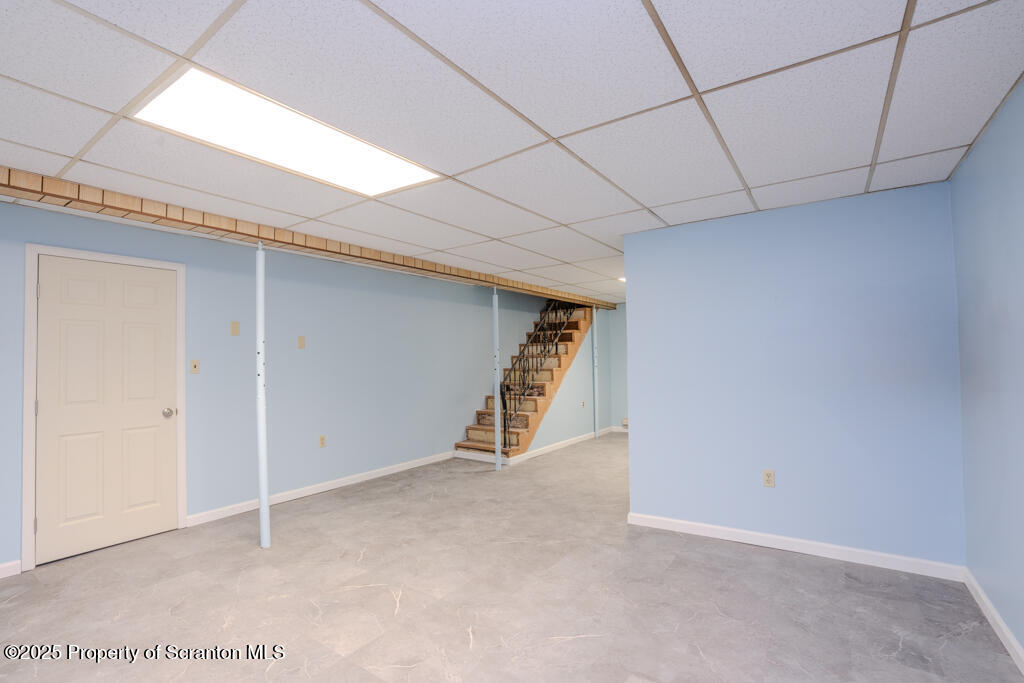 717 Beech Street Old Forge, PA 18518 - Photo 20 of 27 a view of an empty room