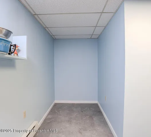 a view of storage and utility room