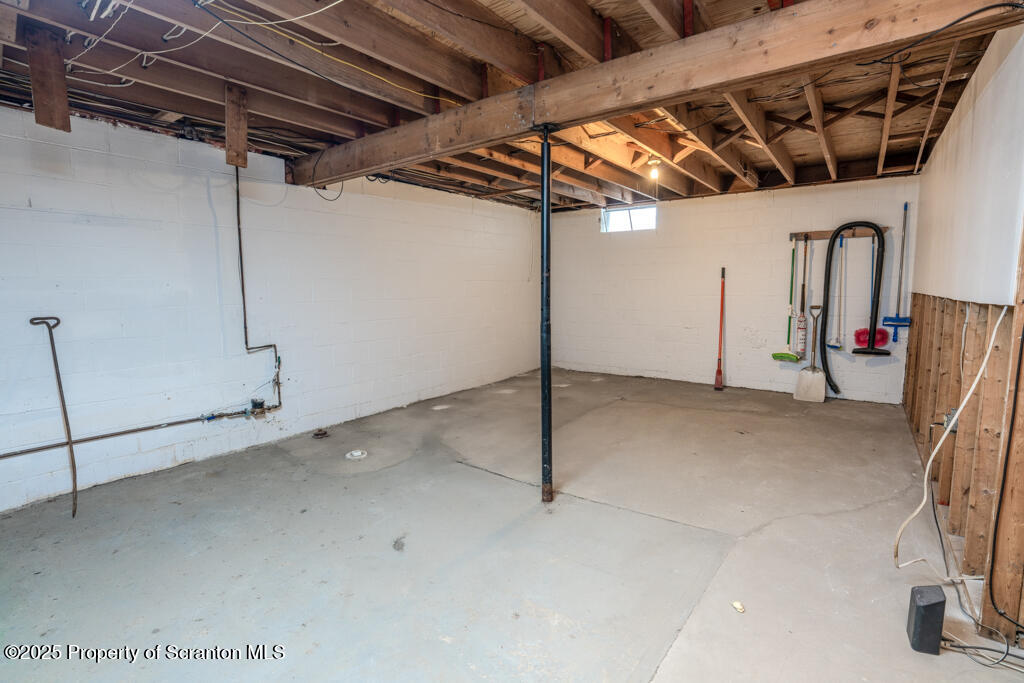 717 Beech Street Old Forge, PA 18518 - Photo 26 of 27 a view of an empty room