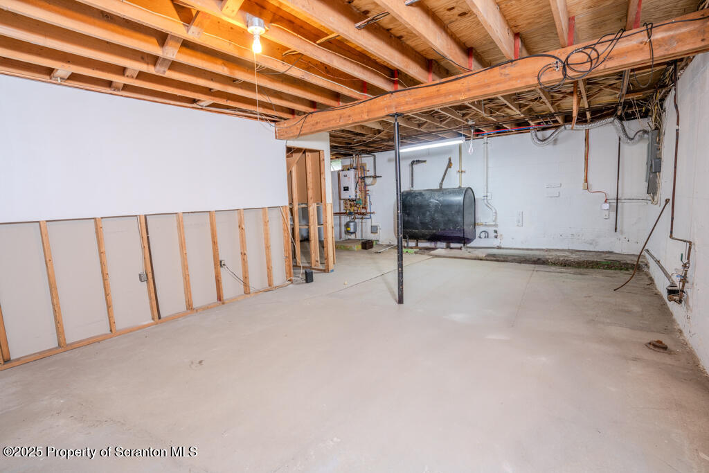 717 Beech Street Old Forge, PA 18518 - Photo 27 of 27 a view of an empty room
