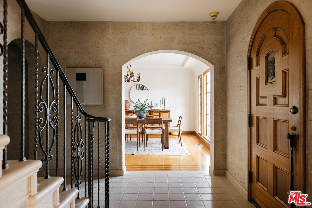 3681 Fairland Boulevard View Park, CA 90043 - Photo 15 of 54 a view of hall way with furniture and staircase