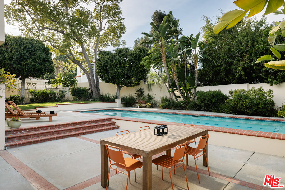 3681 Fairland Boulevard View Park, CA 90043 - Photo 47 of 54 a view of patio with swimming pool and sitting area