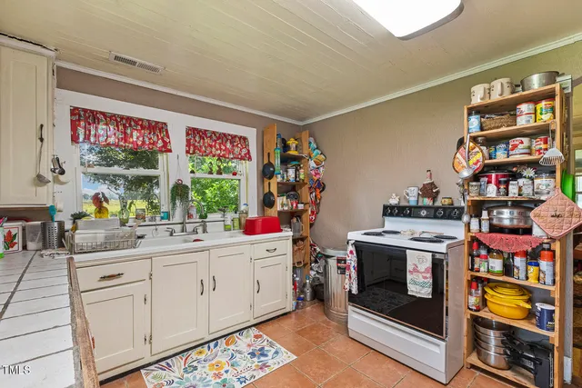 a room with storage and utility