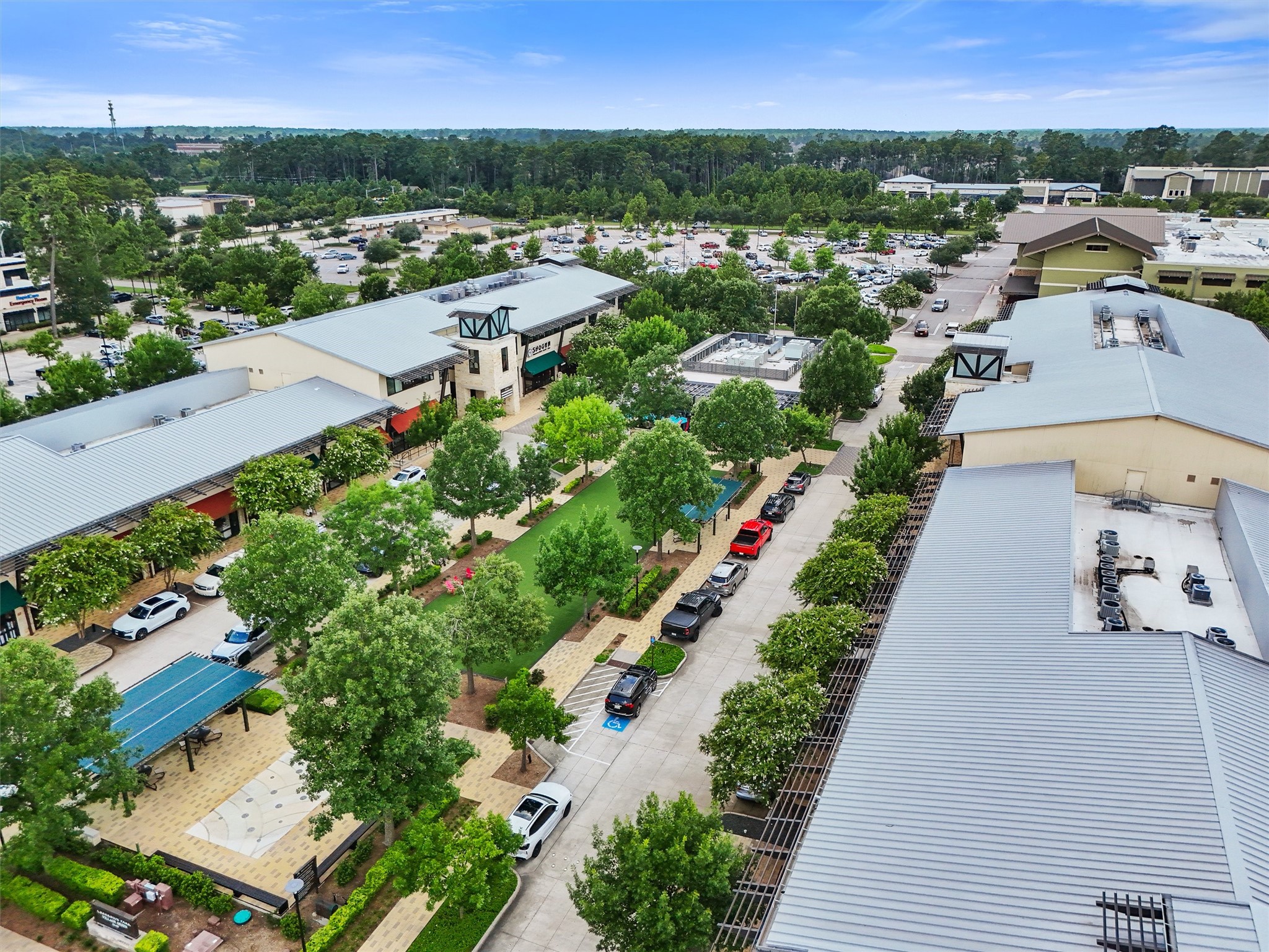 6 Inland Prairie Drive Tomball, TX 77375 - Photo 29 of 33 Aerial of Village Green (0.5mi - 12min walk)