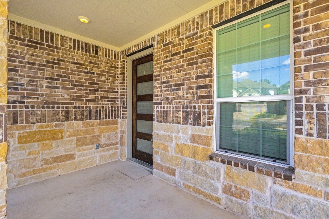 1925 Ruger Pass Leander, TX 78641 - Photo 4 of 26 a view of front door
