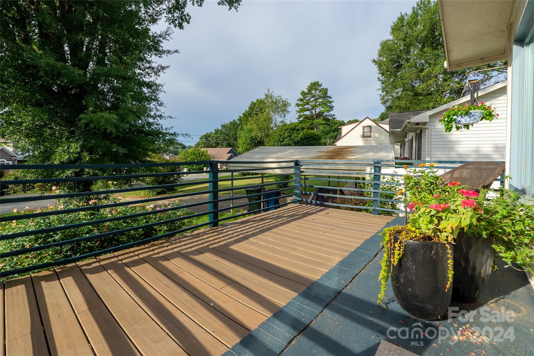 21625 Rio Oro Drive Cornelius, NC 28031 - Photo 22 of 31 a view of a garden with wooden floor
