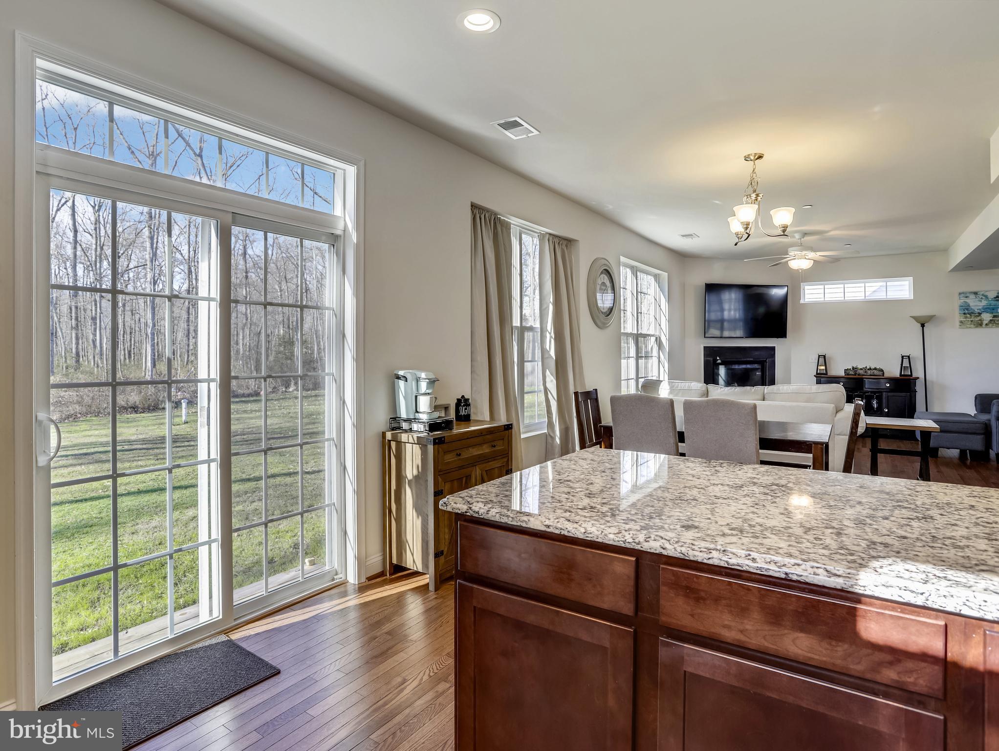 5954 Tyler Road Deale, MD 20751 - Photo 43 of 44 Open floor plan with sliders to rear yard