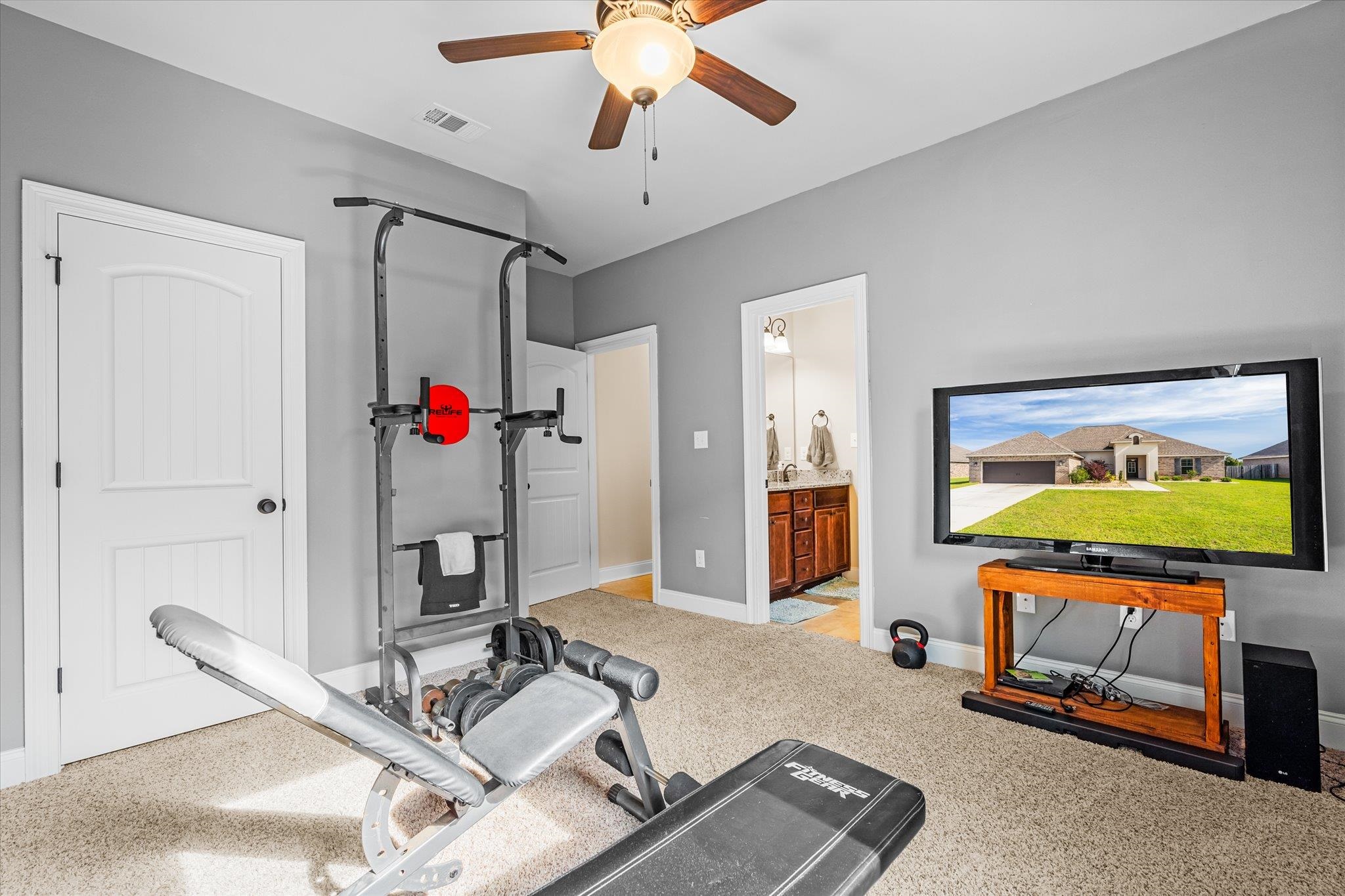 9912 Dunleith Loop Daphne, AL 36526 - Photo 15 of 23 Exercise Room