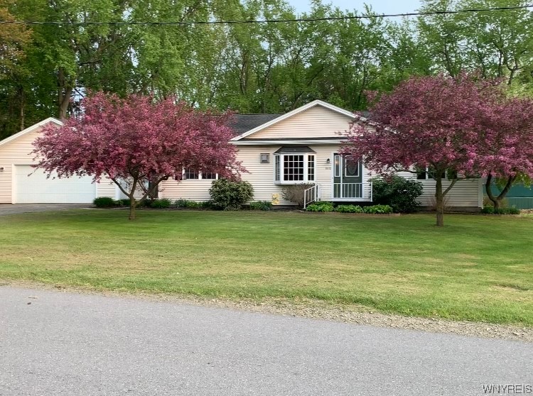 6670 Swyers Road Castile, NY 14427 - Photo 1 of 1 Welcome to 6670 Swyers Rd. Lovely landscaping
