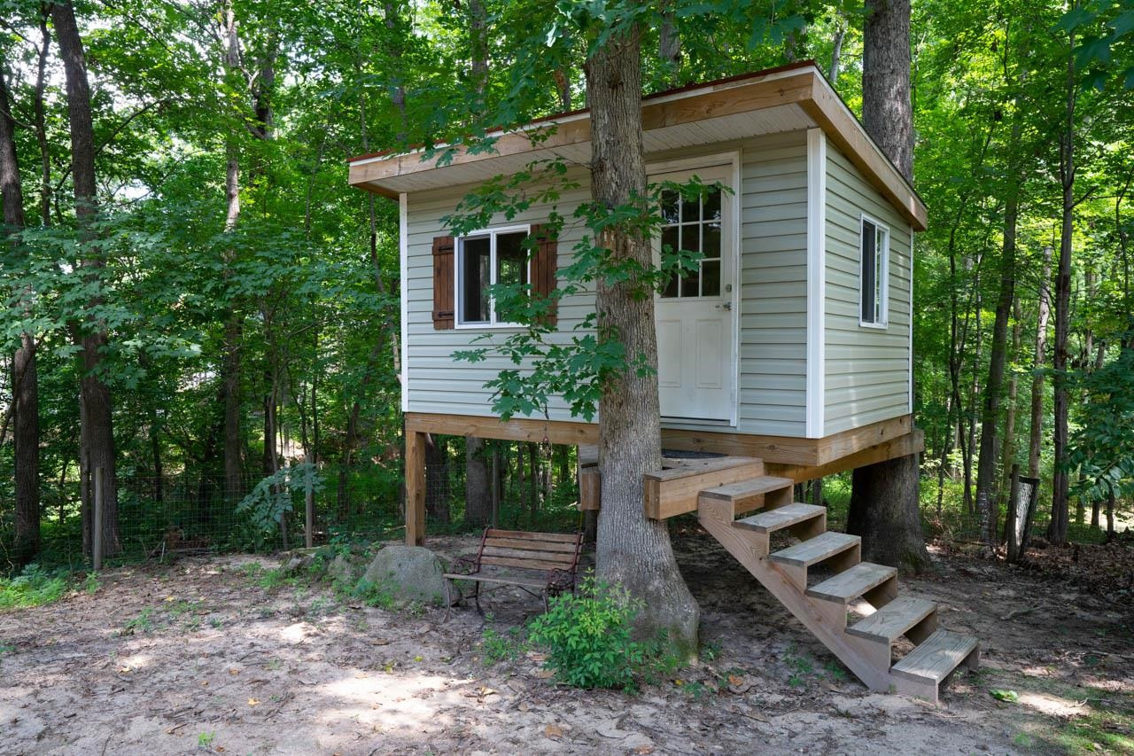 921 Fairlong Road Wake Forest, NC 27587 - Photo 42 of 46 And YES there is a tree house!