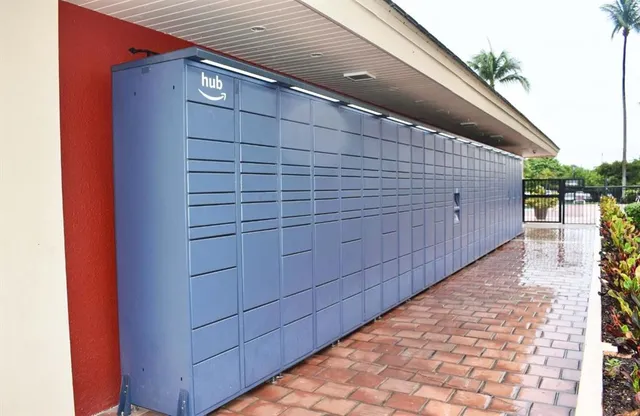 a backyard of a house