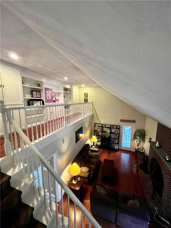 185 Richardson Road Coventry, RI 02816 - Photo 23 of 37 Loft - 2nd floor space with a wall of built-ins for tremendous storage