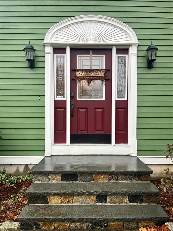 185 Richardson Road Coventry, RI 02816 - Photo 3 of 37 Paver walkway leads to front entrance