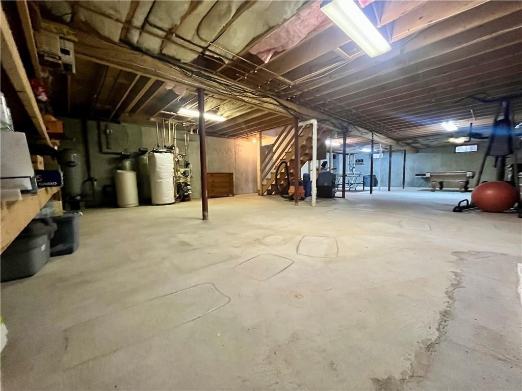 185 Richardson Road Coventry, RI 02816 - Photo 32 of 37 Huge 1500 sq ft basement high & dry w/ french drains