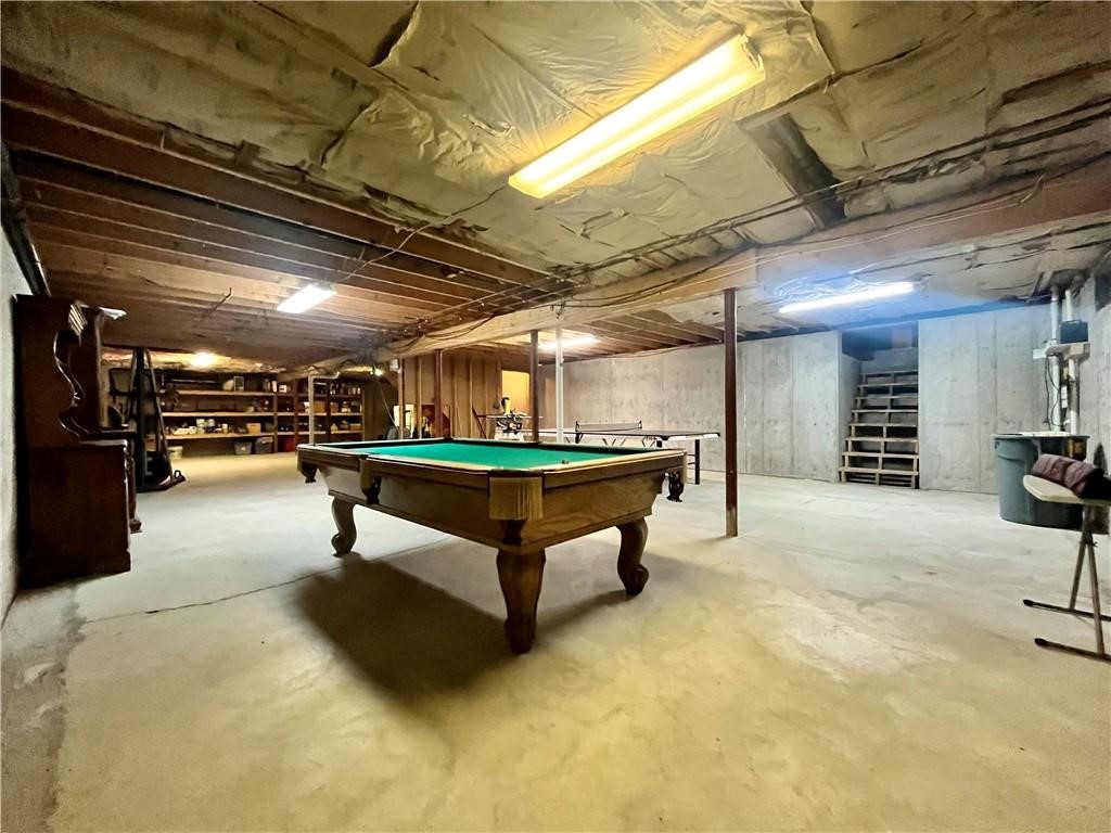 185 Richardson Road Coventry, RI 02816 - Photo 33 of 37 Expansive basement easy to finish and walkout too.