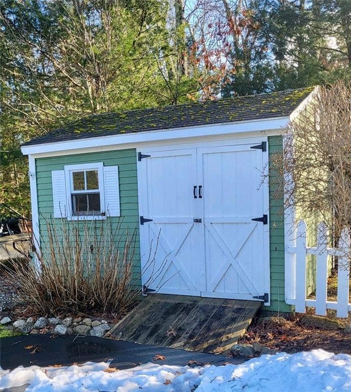 185 Richardson Road Coventry, RI 02816 - Photo 37 of 37 Shed onsite for additional storage