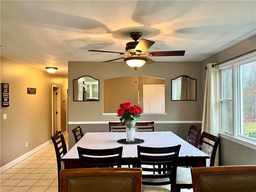 185 Richardson Road Coventry, RI 02816 - Photo 6 of 37 Kitchen dining that is easily seats 8 or more