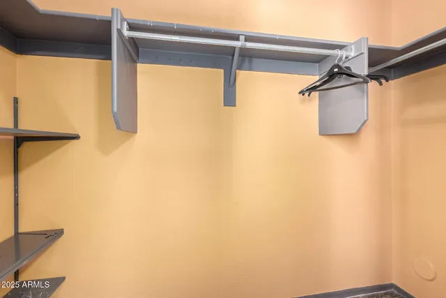 a view of window in an empty room