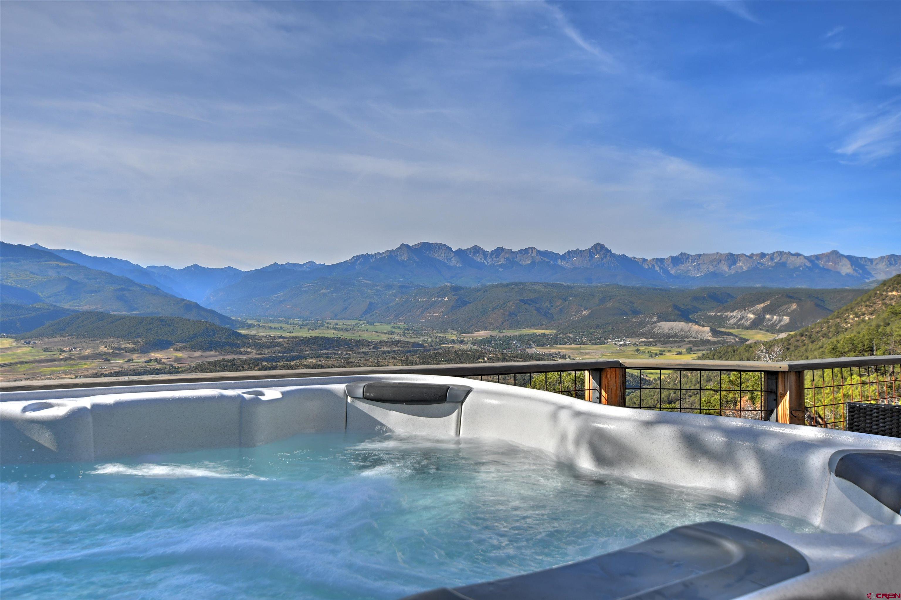 150 Enclave Road Ridgway, CO 81432 - Photo 40 of 45 a view of swimming pool with a mountain view