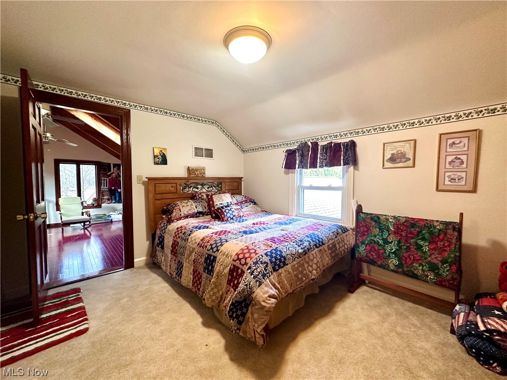 5175 Shields Road Canfield, OH 44406 - Photo 34 of 45 Bedroom with access to the loft