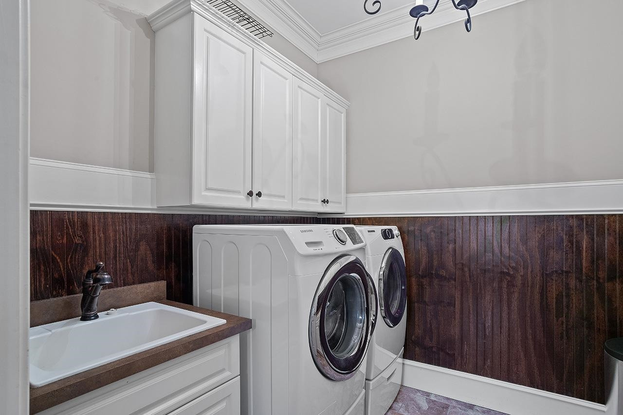 2600 Rock Oak Court Raleigh, NC 27613 - Photo 25 of 42 1st Floor Laundry Room