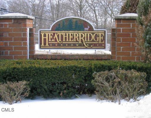 90 Heather Ridge Shelton, CT 06484 - Photo 1 of 1 a view of sign board