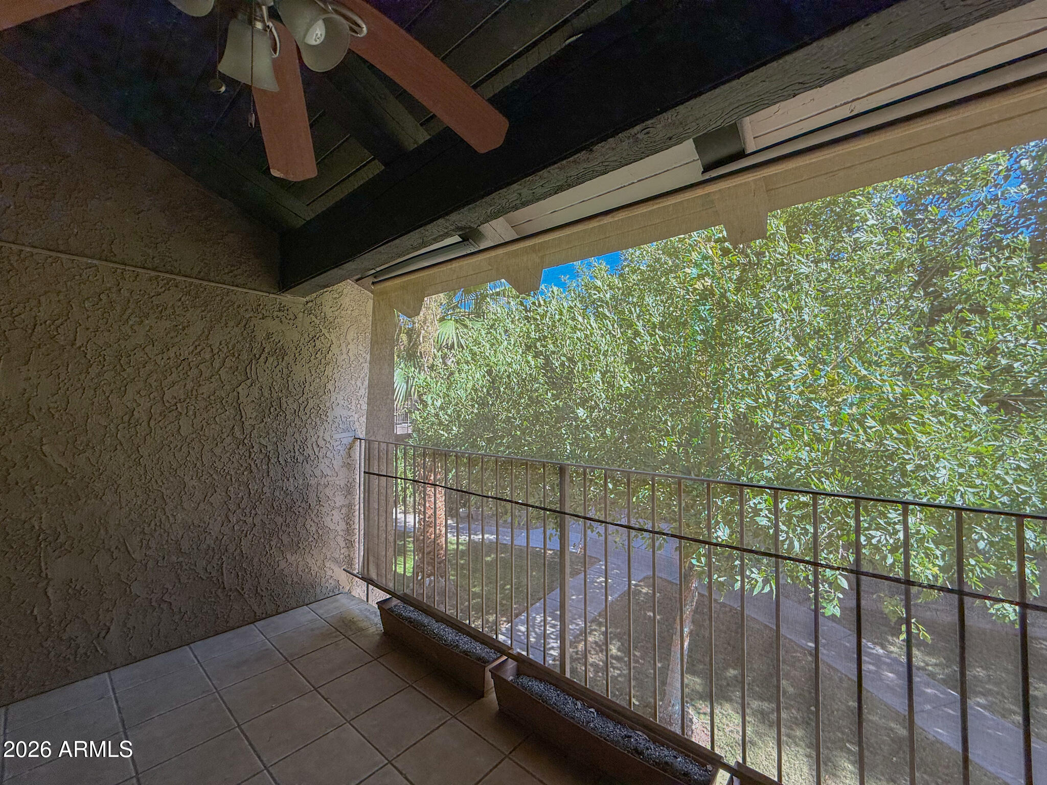 5525 East Thomas Road, Unit B7 Phoenix, AZ 85018 - Photo 13 of 23 a view of a balcony
