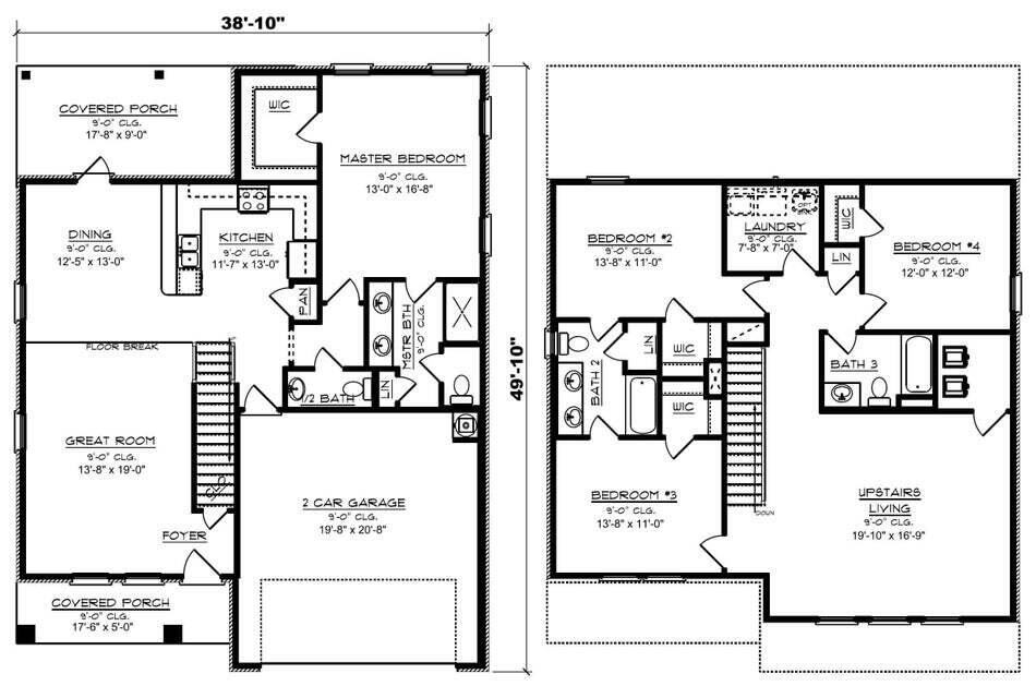 171 Pine Street Santa Rosa Beach, FL 32459 - Photo 53 of 53 171 floorplan