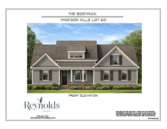$505,900 | 1101 Madison Hills Drive, Madison, GA 30650