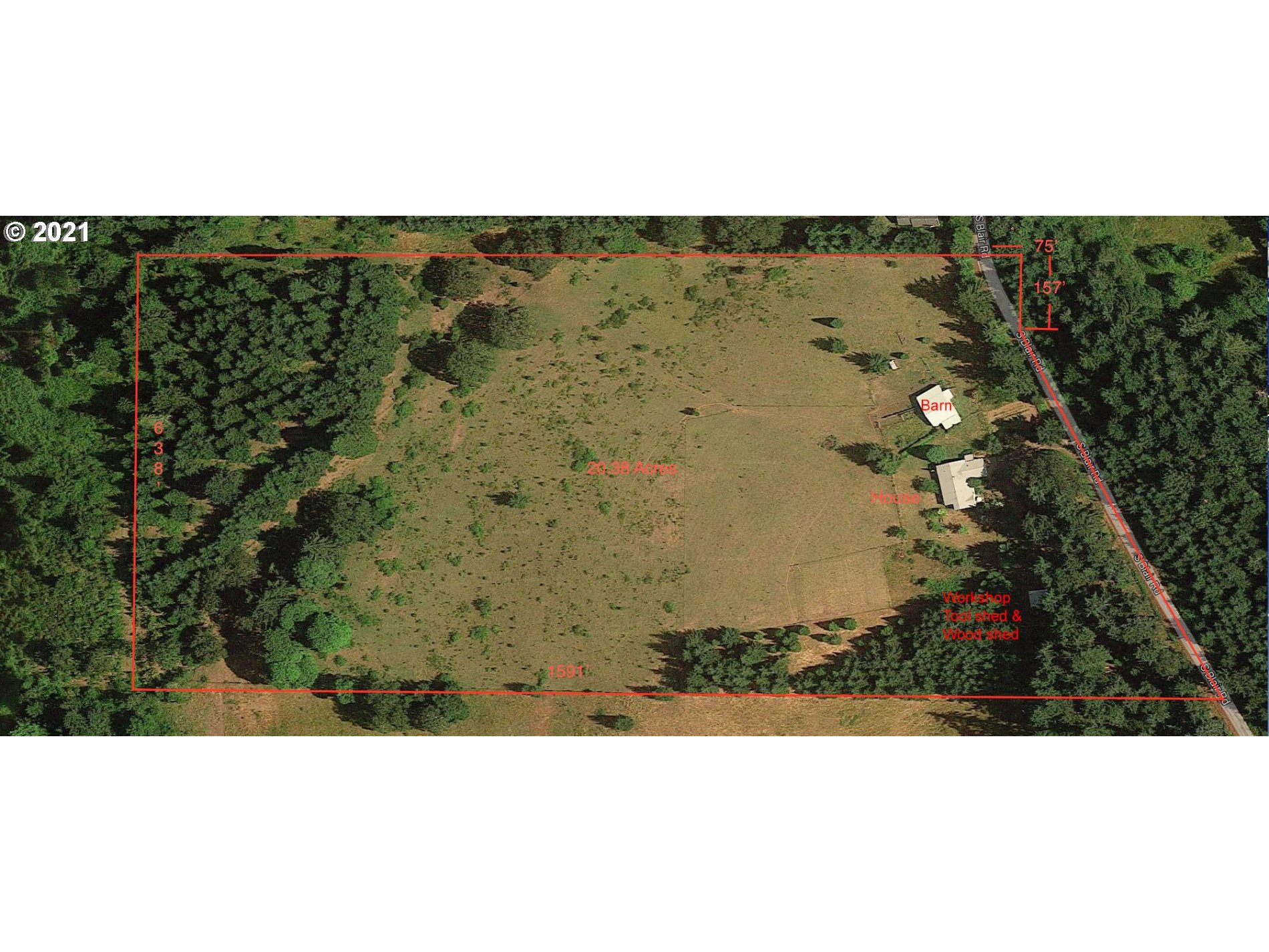 37565 South Blair Road Molalla, OR 97038 - Photo 11 of 11 Gallery Image 11