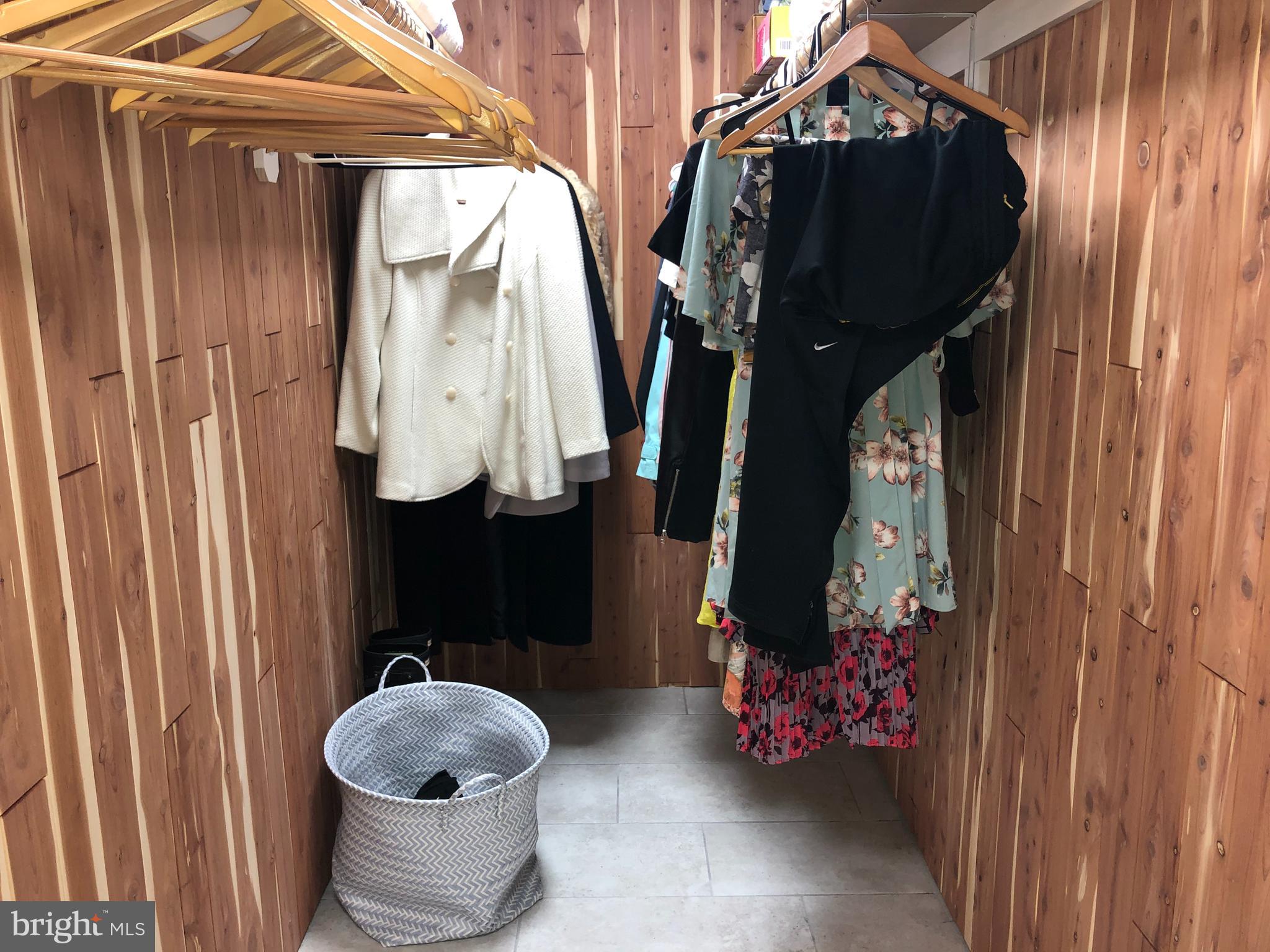 4575 Courtneys Corner Road Sumerduck, VA 22742 - Photo 123 of 145 Second Large Cedar Closet for Storage