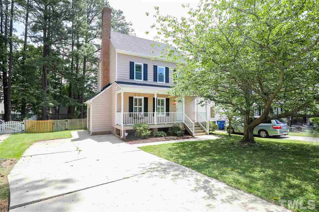 4841 Draper Road Raleigh, NC 27616 - Photo 1 of 30 a view of a house with a yard and tree s