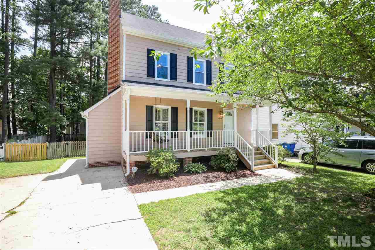 4841 Draper Road Raleigh, NC 27616 - Photo 2 of 30 a front view of a house with garden