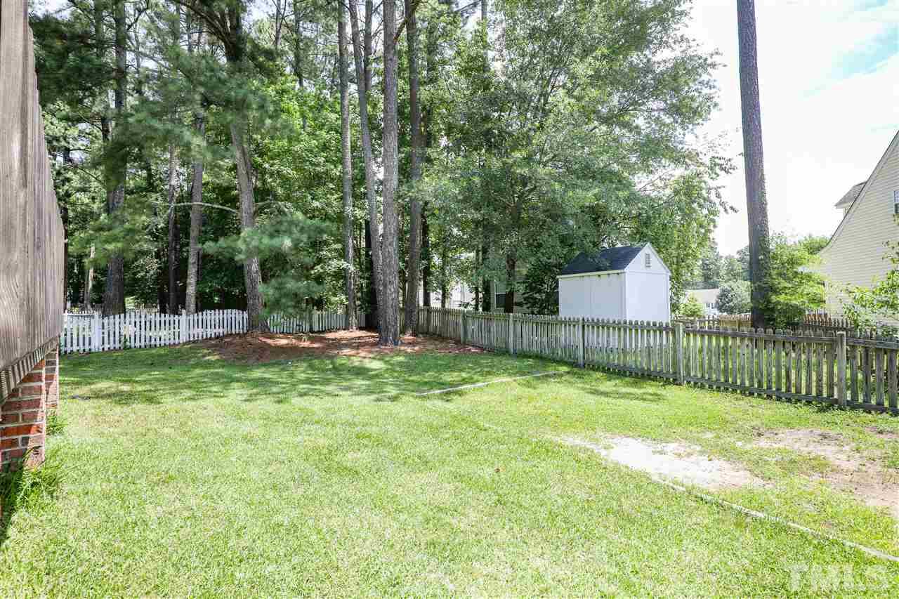 4841 Draper Road Raleigh, NC 27616 - Photo 29 of 30 a view of a garden