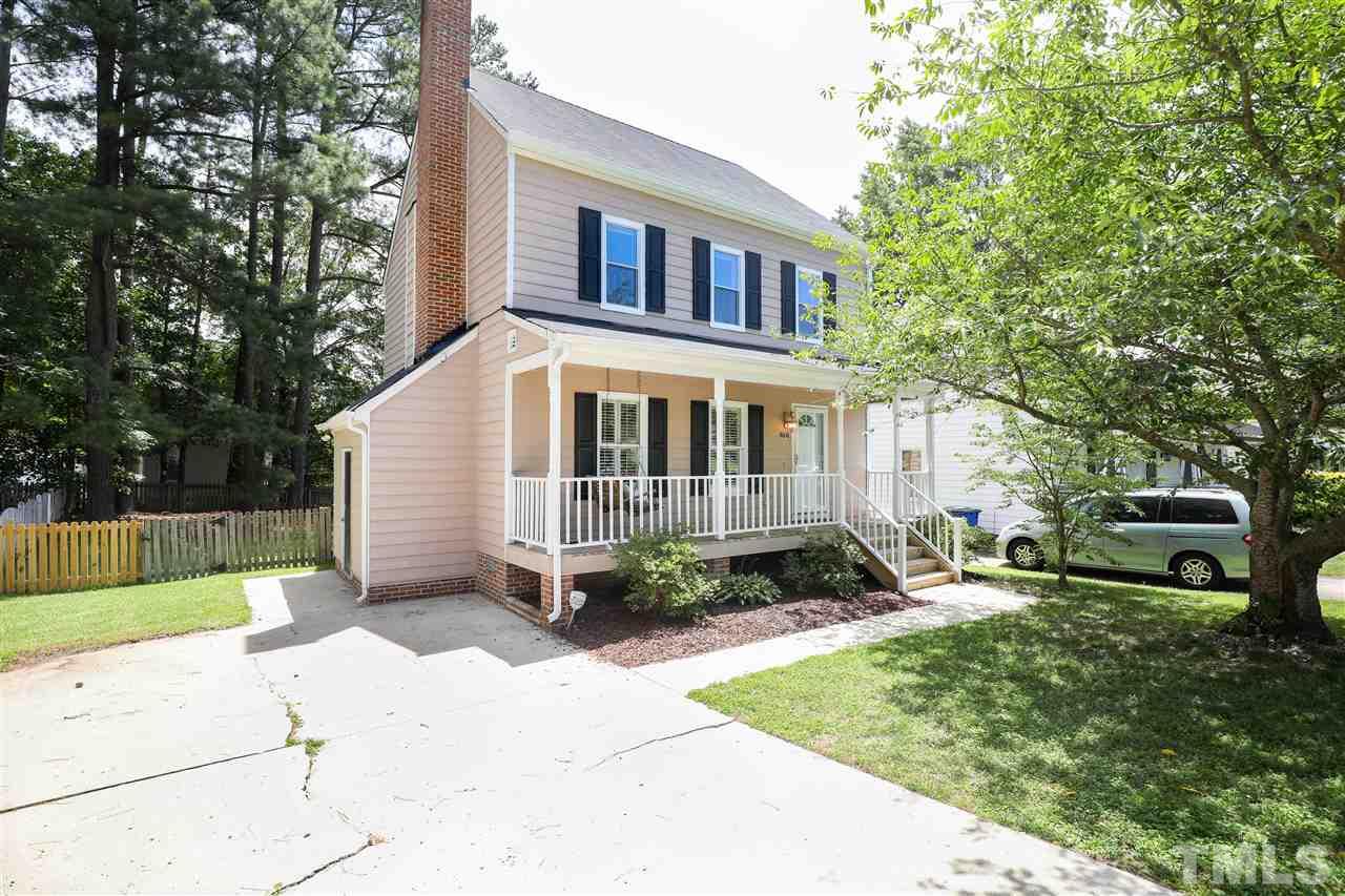 4841 Draper Road Raleigh, NC 27616 - Photo 30 of 30 a house view with a garden space