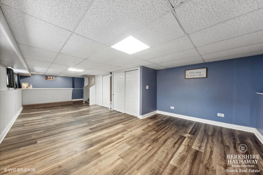 2408 George Street Rolling Meadows, IL 60008 - Photo 14 of 24 a view of empty room with wooden floor