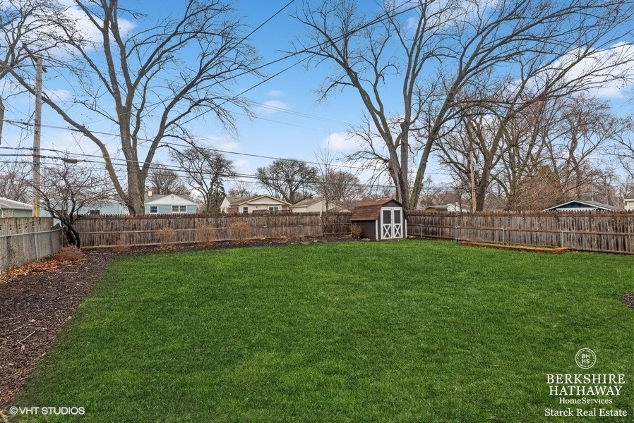 2408 George Street Rolling Meadows, IL 60008 - Photo 18 of 24 a view of yard with tree s
