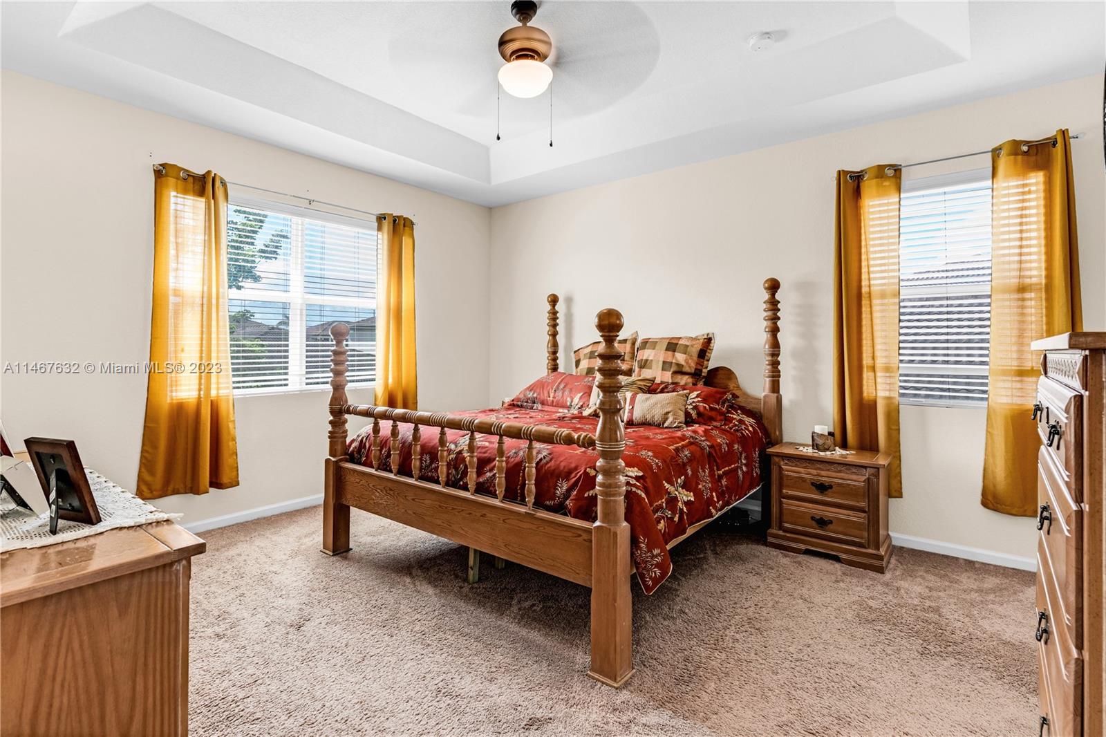 4144 Northeast 21st Street Homestead, FL 33033 - Photo 21 of 33 a bed room with a bed and a window