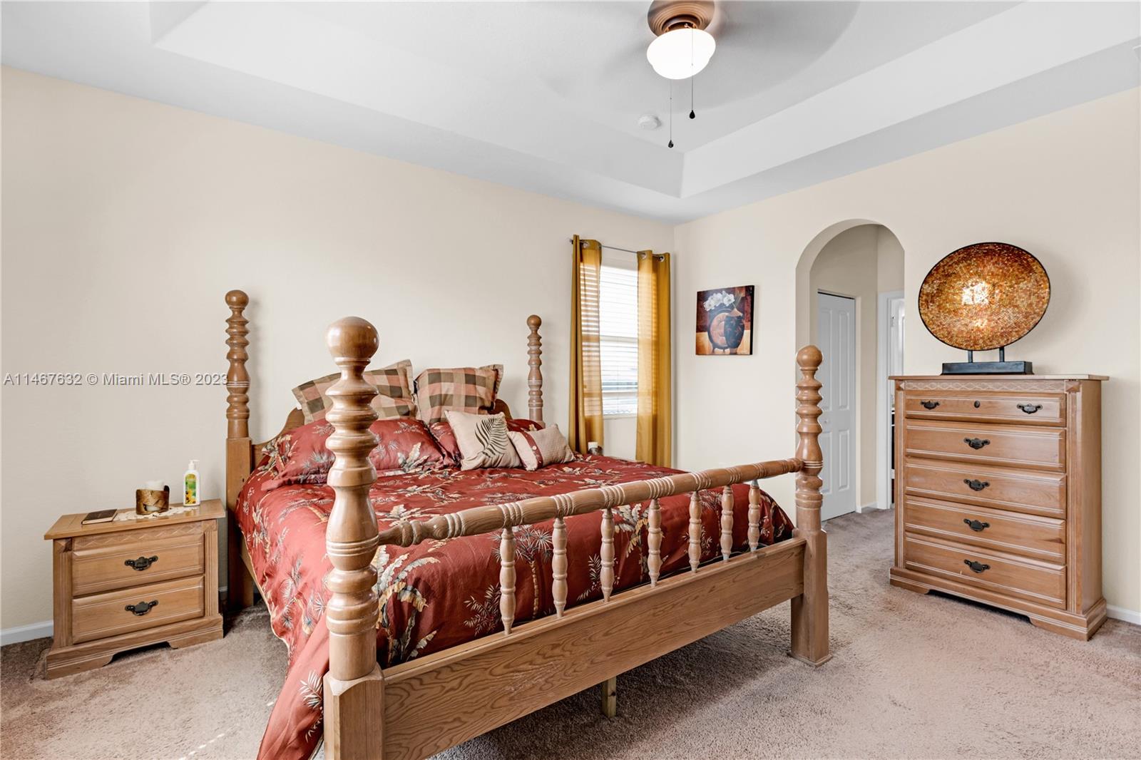 4144 Northeast 21st Street Homestead, FL 33033 - Photo 22 of 33 a bedroom with furniture and a mirror