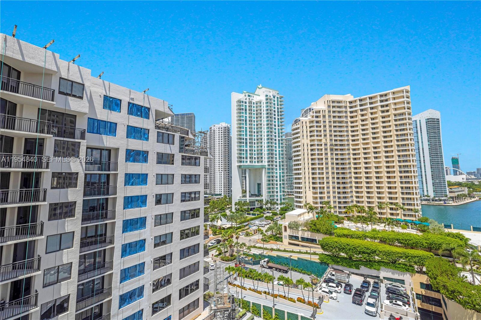 540 Brickell Key Drive, Unit 1514 Miami, FL 33131 - Photo 5 of 22 a view of a building