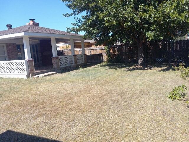 5109 Temple Drive Amarillo, TX 79110 - Photo 15 of 17 Back View 4