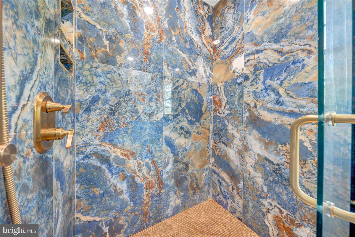 415 Grahams Farm Road Stuart, VA 24171 - Photo 44 of 121 Luxurious blue marble shower retreat.