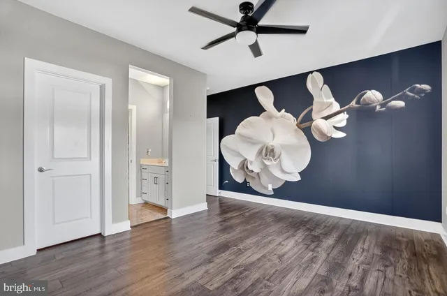 a view of empty room