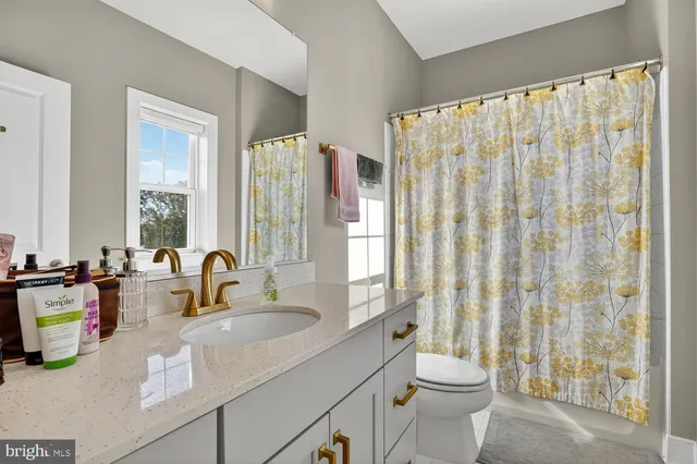 a picture of a bench in a white building