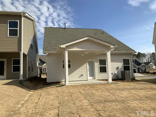a view of a house with a outdoor space