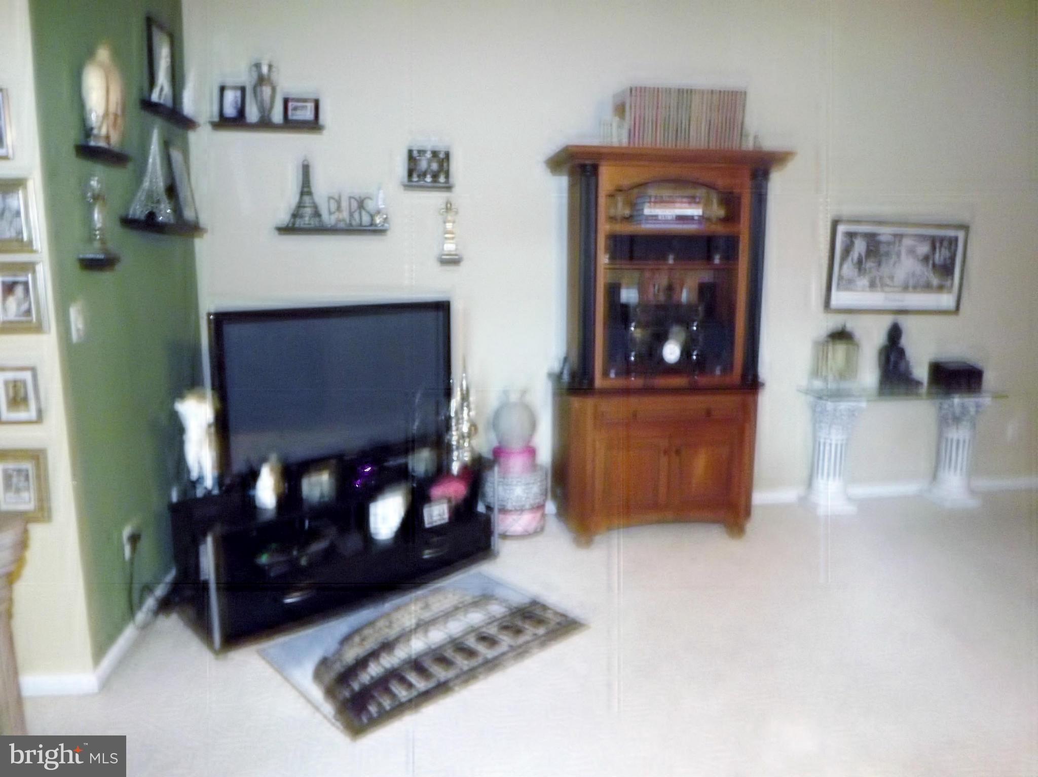 9765 Reese Farm Road, Unit L Owings Mills, MD 21117 - Photo 3 of 17 a living room with furniture and a fireplace