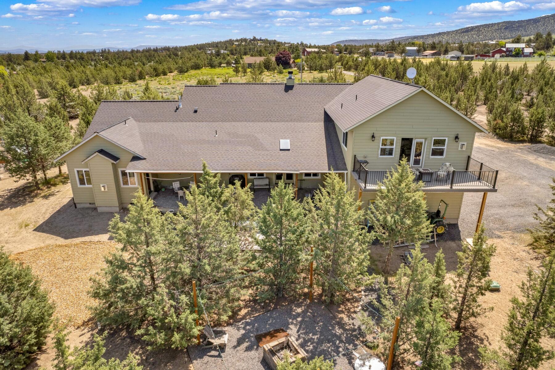 6897 Southwest Valley View Road Powell Butte, OR 97753 - Photo 2 of 43 batch_DJI_0595