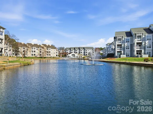 a view of a city with tall buildings