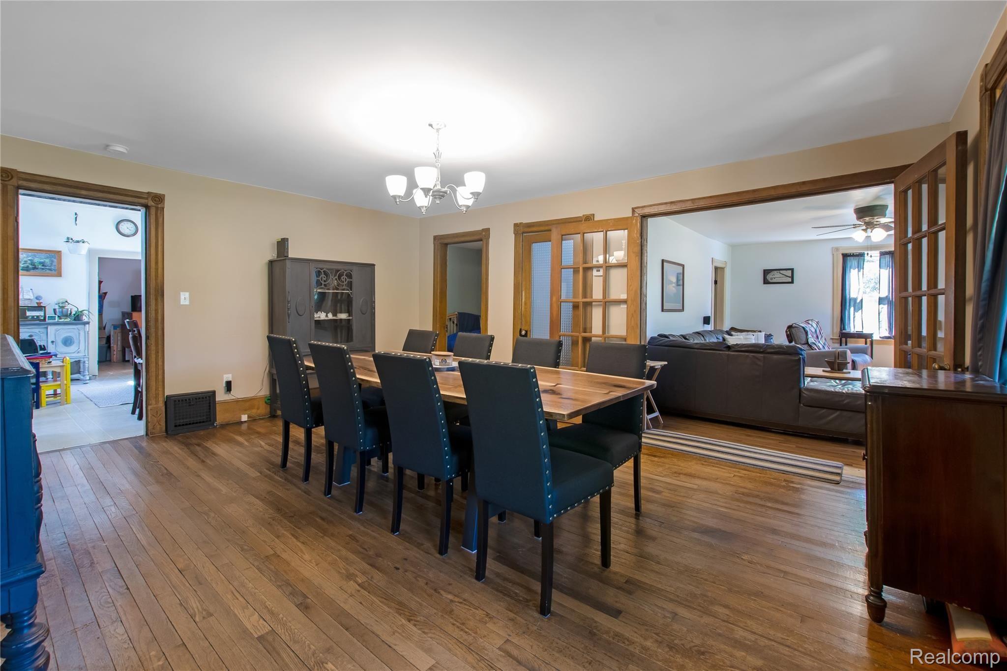 8338 Church Road Imlay City, MI 48444 - Photo 8 of 35 8 Entering Dining Room.jpg