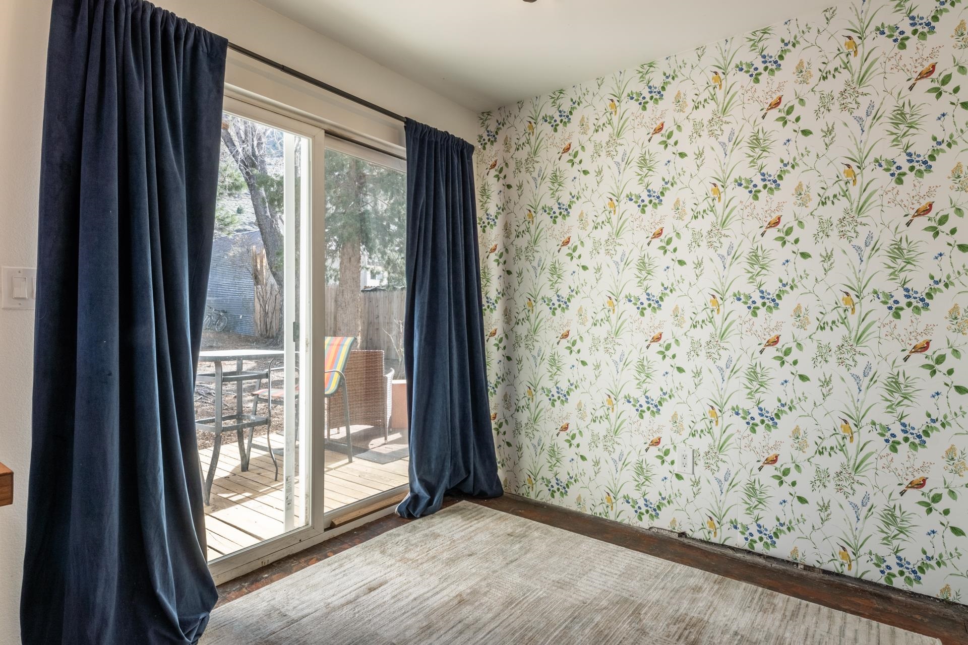 91 3rd Street Lee Vining, CA 93541 - Photo 13 of 44 a view of wooden floor and a window
